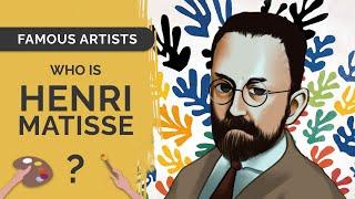 The Pioneer of Fauvism HENRI MATISSE: Artist Bio + Speedpaint