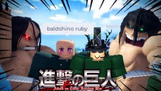 THE MOST PEAK SCOUTS RUN EVER! | Attack On Titan: Freedom War