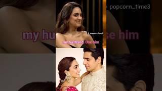 3 things you use in bed  #kiaraadvani #bollywood #koffeewithkaran #vickykaushal #sidharthmalhotra