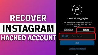 NEW! How to Recover a Hacked Instagram Account 2024 | Hacked Instagram Account Recovery