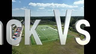 Drone Footage Pop Warner Evans VS AU Black U10