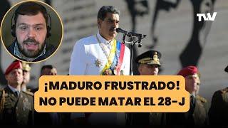 ¡MADURO FRUSTRADO! No puede matar el 28-J | La Última con Carla Angola y Gustavo Silva