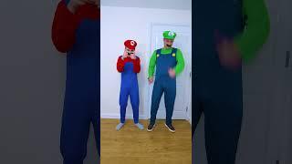 Super Mario and Luigi didn't expect this #supermario #funny #comedyvideos #funnyshorts #comedy