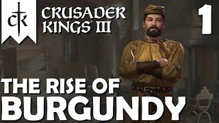 Crusader Kings 3 (Royal Court) Let's Play - Burgundy - 1. The Welfs