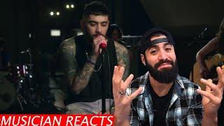 ZAYN  - Alienated (Live Performance) - Musician's Reaction