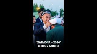 Hadis ilmi maktabida “Xatmona – 2024” bitiruv tadbiri