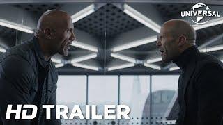 Rápidos y Furiosos: Hobbs & Shaw – Trailer 1 (Universal Pictures) HD