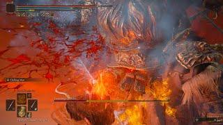 NG+7 Radahn vs Strongest Build in Elden Ring