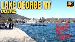 Walking Lake George NY | Spring 2022 | Part 2