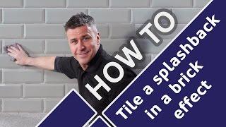 How to Install Kitchen Wall Splashback Metro Tiles | Full Tutorial feat. Craig Phillips | Tile Tips