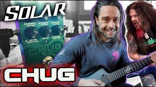 CHUG EQ BOOST  The DIME PQ EQ by Solar Guitars