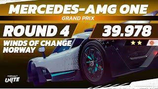Grand Prix Round 4- Mercedes AMG ONE | Asphalt Legends: Unite | @Amogh0102