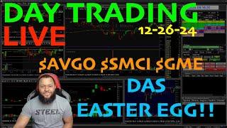 LIVE Day Trading - FEELS SO CLOSE! LETS GET IT!