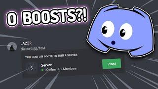 How to get a Vanity URL Without Boosts!