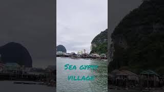 Sea gypsy village Thailand #2022 #phuket #thailand #gypsy #village #sea