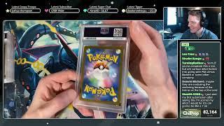 I've lost my pre-grading touch | PSA Graded Card Return (Edited Live stream  replay) #pokemon