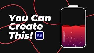 After Effects Tutorial: Tutorial for Beginners | Motion Graphics [Step By Step]