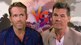 Türkçe - Ryan Reynolds ve Josh Brolin Birbirlerine Laf Sokuyor