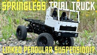 [MOC] LEGO Technic Springless Trial Truck