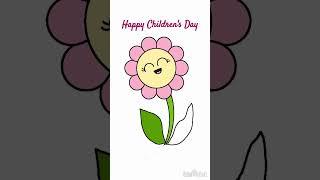 Happy Children's Day|#simple#easy#art#artist#latestsimple#drawing#youtube#youtubeshorts