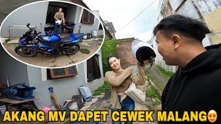 JEMPUT CEWEK MALANG PAKE YAMAHA R6‼️AKANG MV BAKALAN HADI ORANG MALANG⁉️