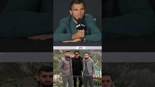 Umar Nurmagomedov reveals why Hunter Campbell visited Dagestan