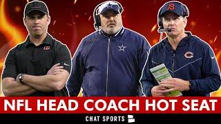 NFL Head Coaching Hot Seat: Top 8 Coaches Who Could Be Fired In 2024 Ft Mike McCarthy, Doug Pederson