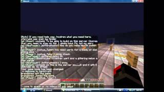 Minecraft 1.1 Server Review (DarkCraft)