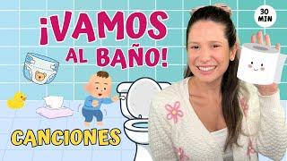 Aprende a ir al Baño en Español con Ana Banana - Canciones Infantiles -  Desarrollo del Lenguaje