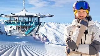 Teuersten Skigebiet der Alpen (2.800m): Skifahren in Hoch- & Obergurgl