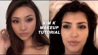 Kim K Sex Tape Makeup Tutorial lol