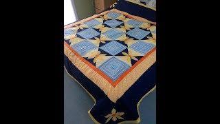 МОЕ ЧИСТО АМЕРИКАНСКОЕ ХОББИ. QUILT и пэчворк. Первый опыт и результат