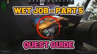 Wet Job Part 5 Quest Guide - Shoreline - Escape from Tarkov #escapefromtarkov #tarkov