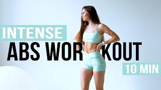  10-Minute Abs – Strong & Flat Belly! 