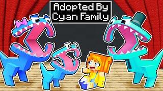 Adopted by the CYAN FAMILY in Minecraft!