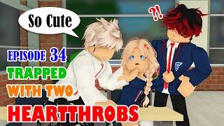  School Love Episode 34: Trapped with Two Heartthrobs | Cute Roblox TV