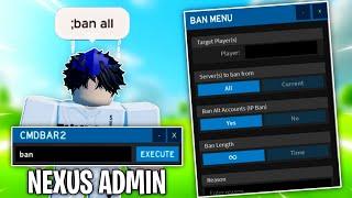 Roblox Nexus Admin Require Script Executor! | Execute Require Scripts Using Nexus | Envixity Scripts