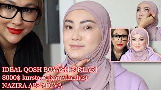 QOSH BO’YASH SIRLARI ЛУЧШИЙ ВИЗАЖИСТ В ШВЕЦИИ TONALNIY KREMNI TINIQ SURISH SIRLATI•NAZIRA ABZALOVA