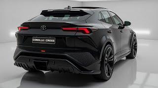 2025 Toyota Corolla Cross - Zuverlässige Leistung in einem kompakten Design!