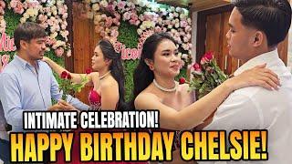 Heto Na! Happy 18th Birthday Chelsie Nicole! Sobrang Sweet Ng Moment!