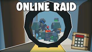 FULL METAL ISLAND BASE RAID | Unturned Vanilla