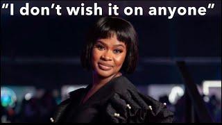 Zenande Mfenyana is grieving