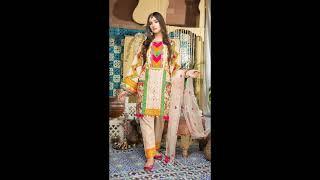 winter dress designs 2024 Bismillah Fashion Designs 