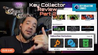 Review of Key Collector Comics App! Part 2 #comicbooks #comic #comicbookcollecting #collectibles