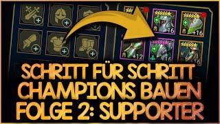 Raid: Shadow Legends Guide | Folge 2: Champions bauen - Supporter