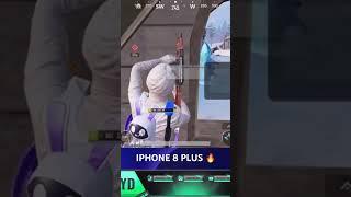 IPHONE 8 PLUS FOR PUBG MOBILE 2024 #pubgmobile #pubg #pubgm #shorts