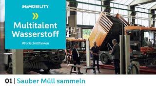 Sauber Müll sammeln || Multitalent Wasserstoff