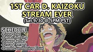 1ST EVER CAR D. KAIZOKU STREAM