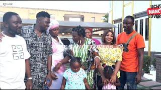 EBUBE OBI BRINGS BIRTHDAY LOVE TO THE MOVIE SET ! MAMA'S SPECIAL DAY CONTINUES