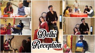 Delhi Reception | Diya Krishna | Ozy Talkies